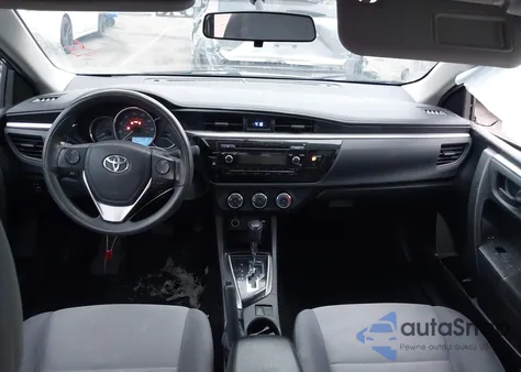 2014 Toyota Corolla L z USA, uszkodzony, nr VIN 5YFBURHE7EP106590